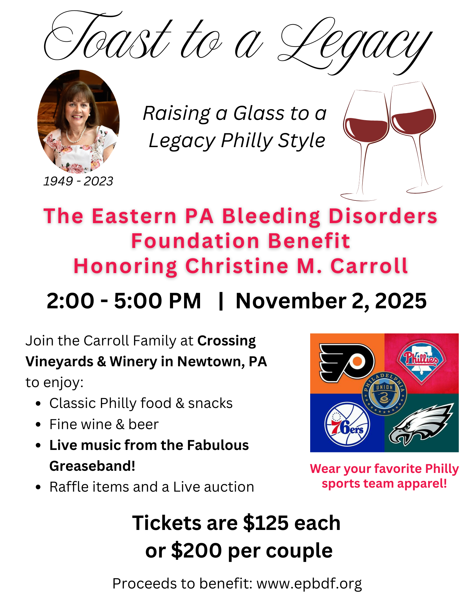 Toast to a Legacy Philly Style